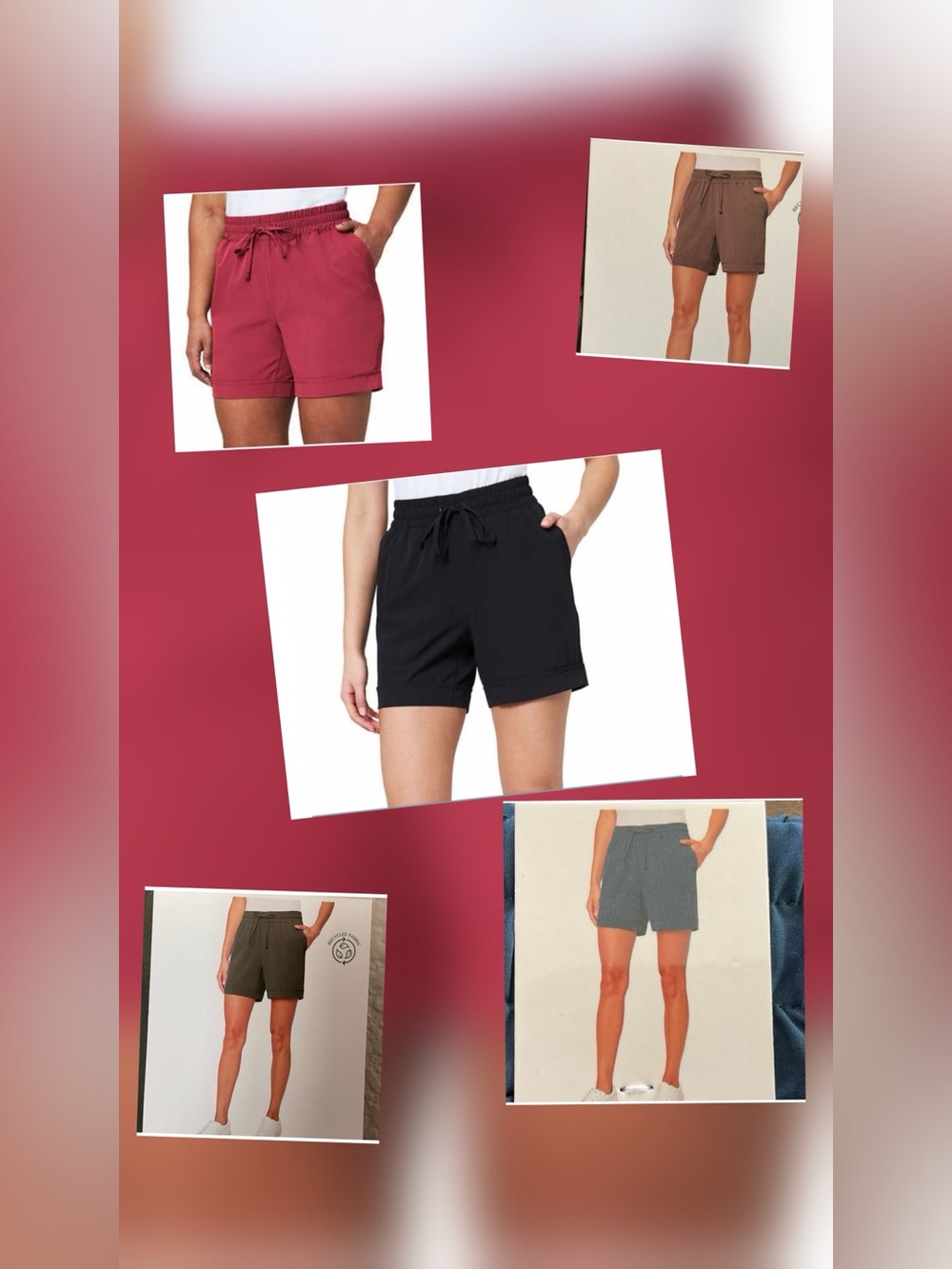 Mondetta Ladies Active Walking Short - Picture 8 of 8
